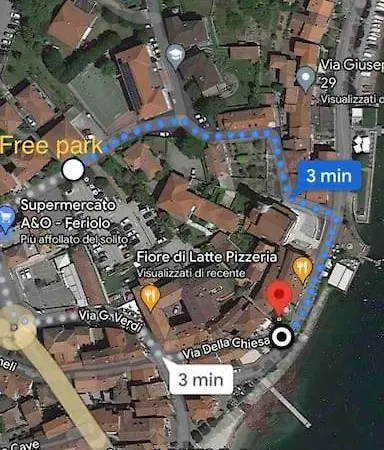 Casa Silvia Lägenhet Baveno